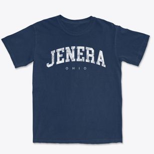 Jenera Ohio Urban Vibe Premium Heavyweight T-shirt