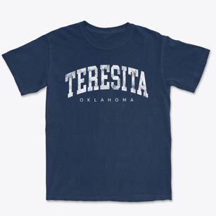 Teresita Oklahoma Urban Vibe Premium Heavyweight T-shirt