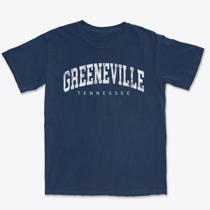 Greeneville Tennessee Urban Vibe Premium Heavyweight T-shirt