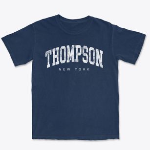 Thompson New York Urban Vibe Premium Heavyweight T-shirt
