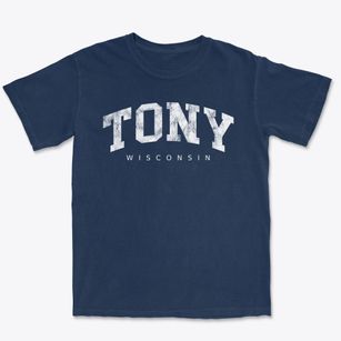 Tony Wisconsin Urban Vibe Premium Heavyweight T-shirt