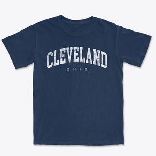Cleveland Ohio Urban Vibe Premium Heavyweight T-shirt
