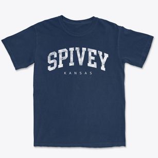 Spivey Kansas Urban Vibe Premium Heavyweight T-shirt