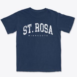 St. Rosa Minnesota Urban Vibe Premium Heavyweight T-shirt