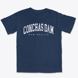 Conchas Dam New Mexico Urban Vibe Premium Heavyweight T-shirt