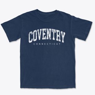 Coventry Connecticut Urban Vibe Premium Heavyweight T-shirt