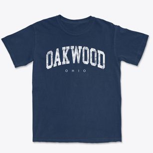 Oakwood Ohio Urban Vibe Premium Heavyweight T-shirt