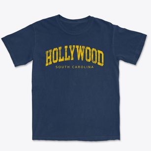 Hollywood South Carolina Urban Vibe Premium Heavyweight T-shirt