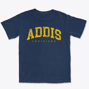 Addis Louisiana Urban Vibe Premium Heavyweight T-shirt