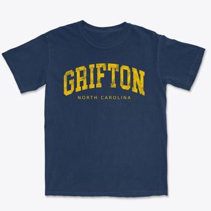 Grifton North Carolina Urban Vibe Premium Heavyweight T-shirt