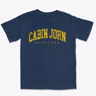 Cabin John Maryland Urban Vibe Premium Heavyweight T-shirt