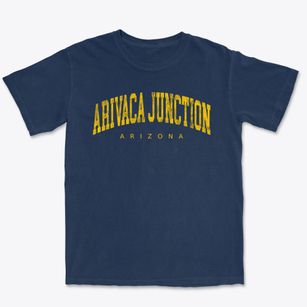 Arivaca Junction Arizona Urban Vibe Premium Heavyweight T-shirt