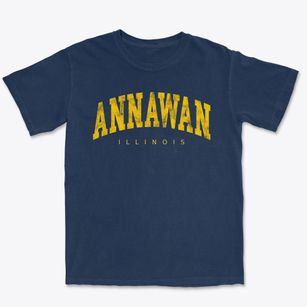 Annawan Illinois Urban Vibe Premium Heavyweight T-shirt