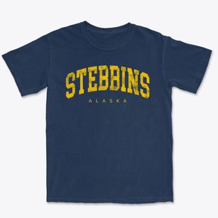 Stebbins Alaska Urban Vibe Premium Heavyweight T-shirt