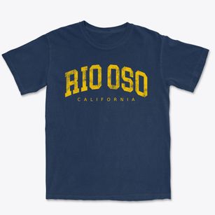 Rio Oso California Urban Vibe Premium Heavyweight T-shirt