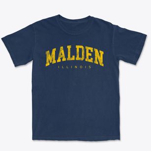 Malden Illinois Urban Vibe Premium Heavyweight T-shirt