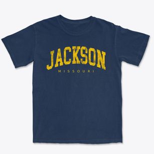 Jackson Missouri Urban Vibe Premium Heavyweight T-shirt