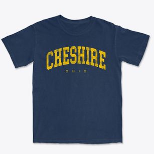 Cheshire Ohio Urban Vibe Premium Heavyweight T-shirt