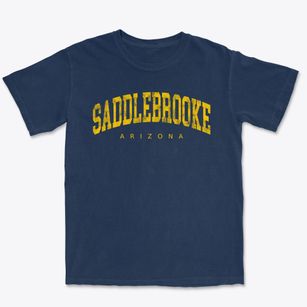 Saddlebrooke Arizona Urban Vibe Premium Heavyweight T-shirt