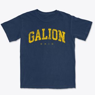 Galion Ohio Urban Vibe Premium Heavyweight T-shirt