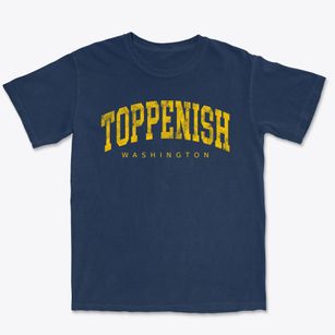 Toppenish Washington Urban Vibe Premium Heavyweight T-shirt