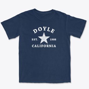 Doyle California Star Premium Heavyweight T-shirt