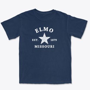 Elmo Missouri Star Premium Heavyweight T-shirt