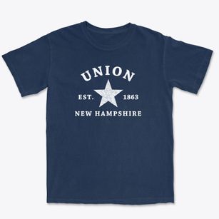 Union New Hampshire Star Premium Heavyweight T-shirt
