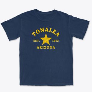 Tonalea Arizona Star Premium Heavyweight T-shirt