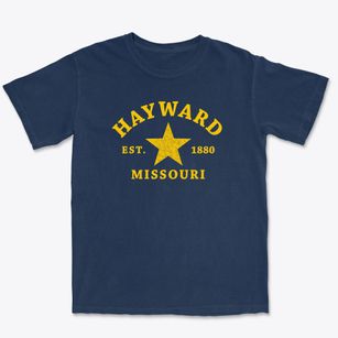 Hayward Missouri Star Premium Heavyweight T-shirt