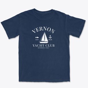 Vernon Connecticut Yacht Club Premium Heavyweight T-shirt