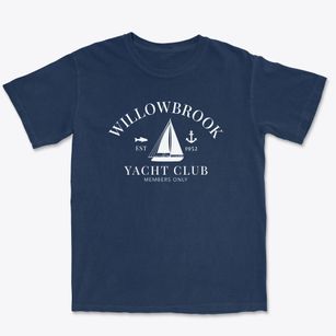 Willowbrook Kansas Yacht Club Premium Heavyweight T-shirt