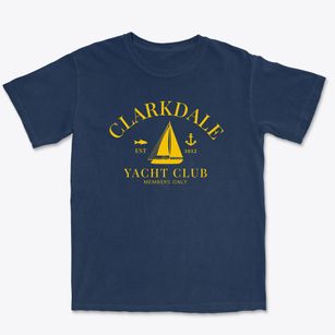 Clarkdale Arizona Yacht Club Premium Heavyweight T-shirt