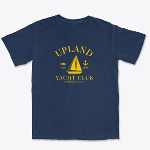 Upland Indiana Yacht Club Premium Heavyweight T-shirt