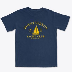 Mount Vernon Kentucky Yacht Club Premium Heavyweight T-shirt