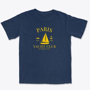 Paris Pennsylvania Yacht Club Premium Heavyweight T-shirt
