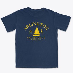 Arlington Oregon Yacht Club Premium Heavyweight T-shirt