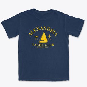 Alexandria Ohio Yacht Club Premium Heavyweight T-shirt