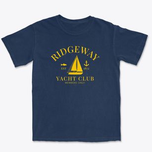 Ridgeway Missouri Yacht Club Premium Heavyweight T-shirt