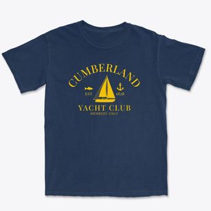 Cumberland Ohio Yacht Club Premium Heavyweight T-shirt
