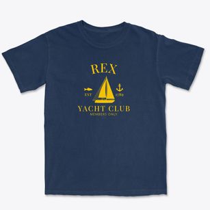 Rex North Carolina Yacht Club Premium Heavyweight T-shirt