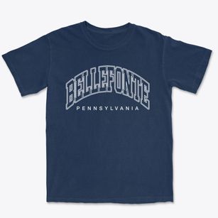 Bellefonte Pennsylvania Inline Premium Heavyweight T-shirt