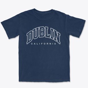 Dublin California Inline Premium Heavyweight T-shirt