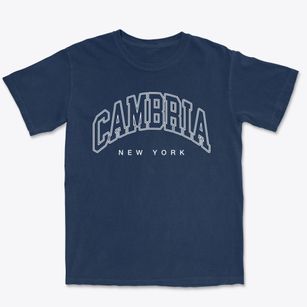 Cambria New York Inline Premium Heavyweight T-shirt