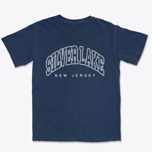 Silver Lake New Jersey Inline Premium Heavyweight T-shirt