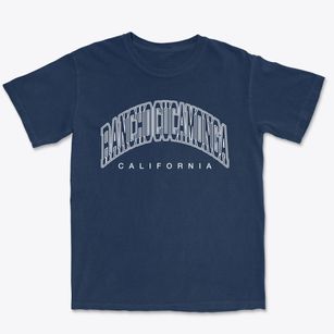 Rancho Cucamonga California Inline Premium Heavyweight T-shirt