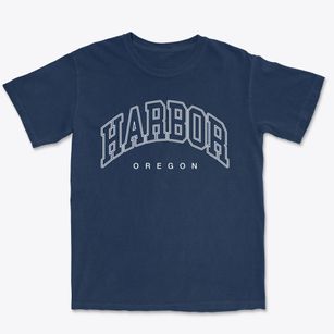 Harbor Oregon Inline Premium Heavyweight T-shirt