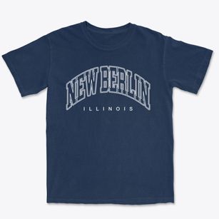 New Berlin Illinois Inline Premium Heavyweight T-shirt