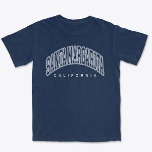 Santa Margarita California Inline Premium Heavyweight T-shirt
