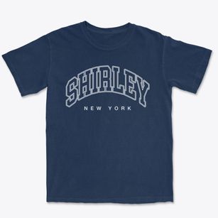 Shirley New York Inline Premium Heavyweight T-shirt